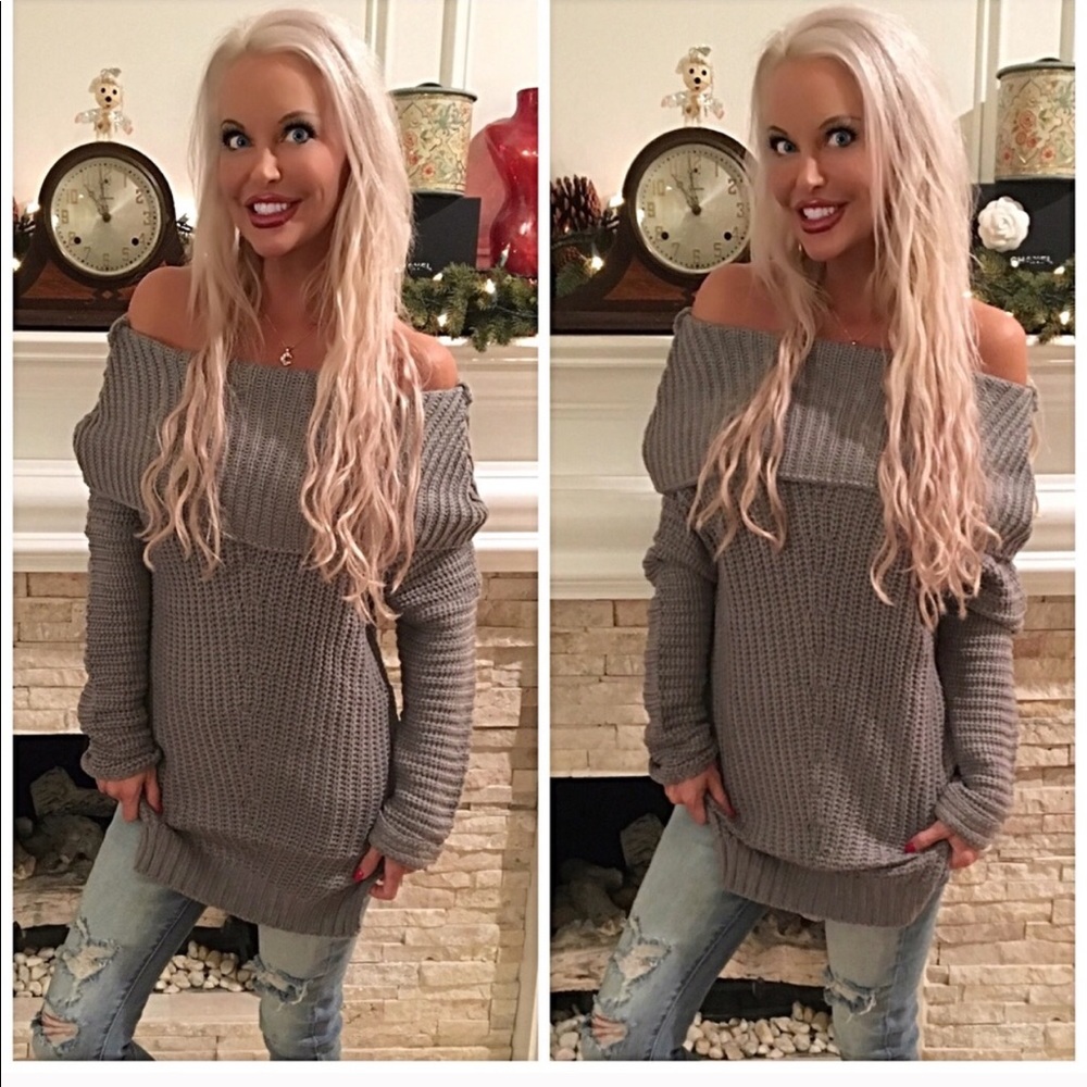 Oversized sweater